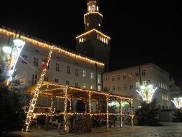 Opole pięknie przystrojone na Święta Bożego Narodzenia