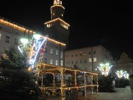 Opole pięknie przystrojone na Święta Bożego Narodzenia