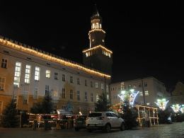 Opole pięknie przystrojone na Święta Bożego Narodzenia