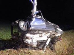 Tragiczny wypadek w Wilamowej. Zginęły 3 osoby