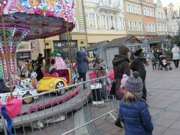 Rozpoczął się Jarmark Bożonarodzeniowy. Dużo atrakcji