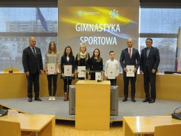 Opolscy sportowcy nagrodzeni przez Marszałka Województwa