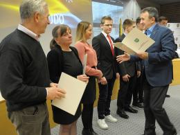 Opolscy sportowcy nagrodzeni przez Marszałka Województwa