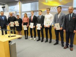 Opolscy sportowcy nagrodzeni przez Marszałka Województwa