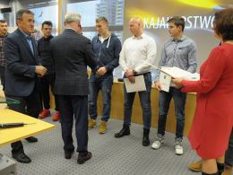 Opolscy sportowcy nagrodzeni przez Marszałka Województwa