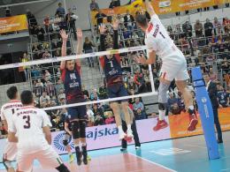 ZAKSA pokonana przez mistrza Włoch