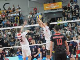 ZAKSA pokonana przez mistrza Włoch