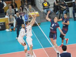 ZAKSA pokonana przez mistrza Włoch