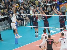 ZAKSA pokonana przez mistrza Włoch