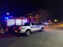 Podejrzany ładunek na podwórku w Ozimku. Ewakuowano 20 osób