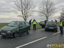 Kuniów - jedna osoba ranna w wypadku