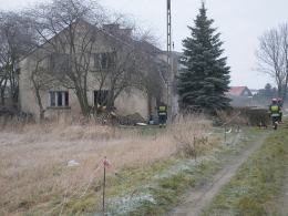 Łosiów, 70 letnia kobieta spłonęła w swoim domu.