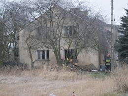 Łosiów, 70 letnia kobieta spłonęła w swoim domu.