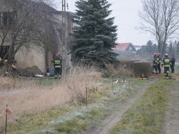 Łosiów, 70 letnia kobieta spłonęła w swoim domu.