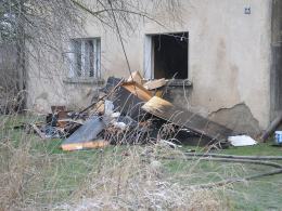 Łosiów, 70 letnia kobieta spłonęła w swoim domu.