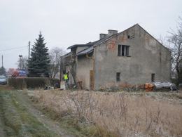 Łosiów, 70 letnia kobieta spłonęła w swoim domu.