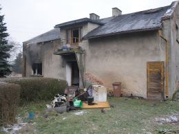 Łosiów, 70 letnia kobieta spłonęła w swoim domu.