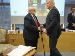Paweł Kozerski honorowym obywatelem Opolszczyzny