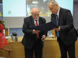 Paweł Kozerski honorowym obywatelem Opolszczyzny
