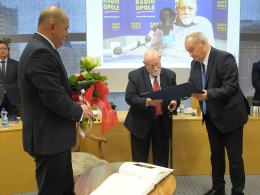 Paweł Kozerski honorowym obywatelem Opolszczyzny