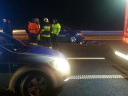 Karambol 12 samochodów na A4 w pobliżu Gogolina