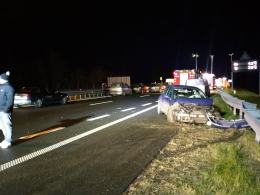 Karambol 12 samochodów na A4 w pobliżu Gogolina