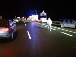 Karambol 12 samochodów na A4 w pobliżu Gogolina