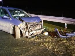 Karambol 12 samochodów na A4 w pobliżu Gogolina