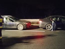 Karambol 12 samochodów na A4 w pobliżu Gogolina