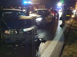 Karambol 12 samochodów na A4 w pobliżu Gogolina