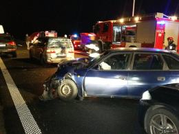 Karambol 12 samochodów na A4 w pobliżu Gogolina