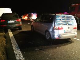 Karambol 12 samochodów na A4 w pobliżu Gogolina