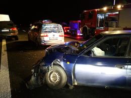 Karambol 12 samochodów na A4 w pobliżu Gogolina