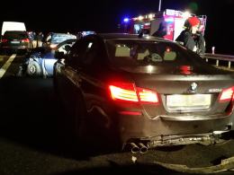Karambol 12 samochodów na A4 w pobliżu Gogolina
