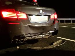 Karambol 12 samochodów na A4 w pobliżu Gogolina