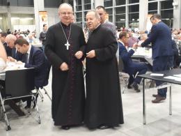 Ponad 1700 paczek świątecznych czekało na gości "Wigilii dla bezdomnych"