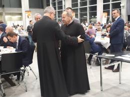 Ponad 1700 paczek świątecznych czekało na gości "Wigilii dla bezdomnych"