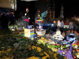 Opolanie odwiedzają żywą szopkę w Szczepanowicach