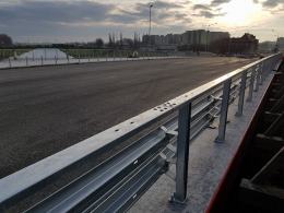 Most na Niemodlińskiej przechodzi test obciążeniowy.