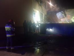 Pożar ocieplenia budynku w Szkole Podstawowej nr 20 w Opolu