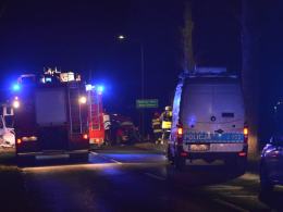 Tragiczne zderzenie osobówki z busem, 13 osób poszkodowanych