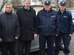 Nowy radiowóz dla kryminalnych z Ozimka