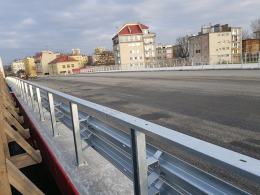 Niemal ukończony most na Kanale Ulgi