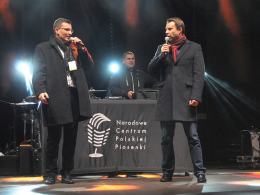 Opolanie przywitali Nowy Rok pod Amfiteatrem.