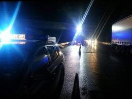 Tragiczny rezultat chodzenia po autostradzie A4