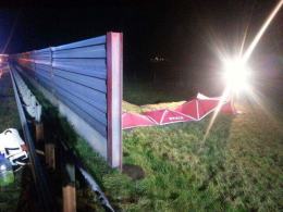Tragiczny rezultat chodzenia po autostradzie A4