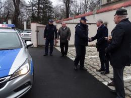 Nowy radiowóz dla policjantów z Brzegu