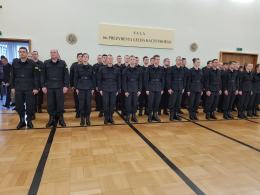 52 nowych funkcjonariuszy zasili opolski garnizon
