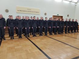 52 nowych funkcjonariuszy zasili opolski garnizon