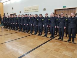 52 nowych funkcjonariuszy zasili opolski garnizon